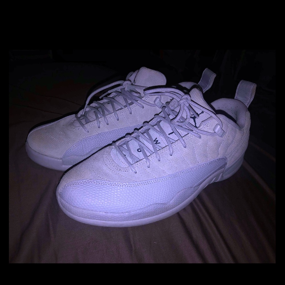 jordan 12 wolf greys